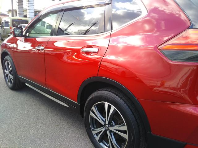 エクストレイル 20X 4WD・レザーシート メモリーナビ・フルセグ・CD/DVD再生・Bluetooth・USB/AUX・ETC・アラウンドビューカメラ・デジタルインナーミラー・360ドラレコ・パワーバックドア・シートヒーター・HIDライト(68枚目)