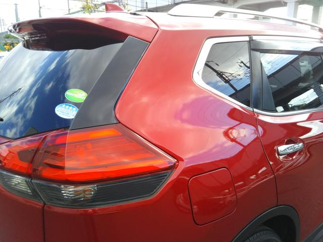 エクストレイル 20X 4WD・レザーシート メモリーナビ・フルセグ・CD/DVD再生・Bluetooth・USB/AUX・ETC・アラウンドビューカメラ・デジタルインナーミラー・360ドラレコ・パワーバックドア・シートヒーター・HIDライト(70枚目)