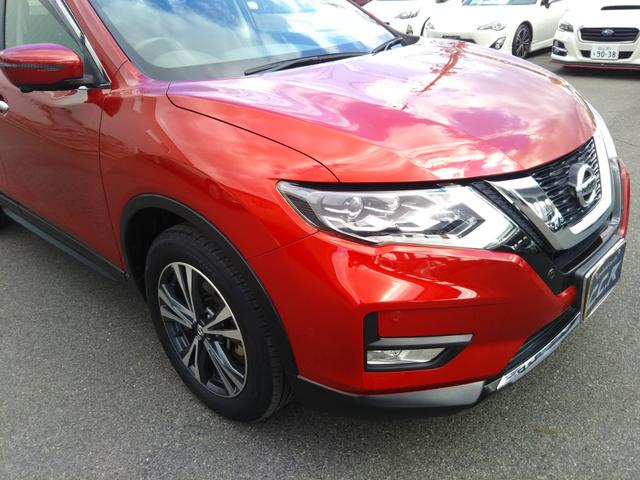 エクストレイル 20X 4WD・レザーシート メモリーナビ・フルセグ・CD/DVD再生・Bluetooth・USB/AUX・ETC・アラウンドビューカメラ・デジタルインナーミラー・360ドラレコ・パワーバックドア・シートヒーター・HIDライト(71枚目)