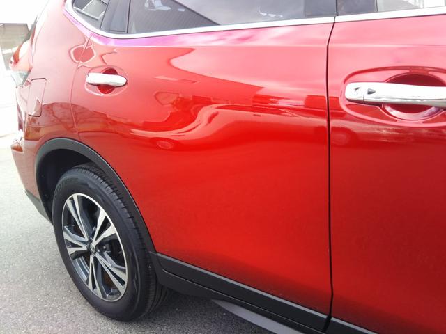 エクストレイル 20X 4WD・レザーシート メモリーナビ・フルセグ・CD/DVD再生・Bluetooth・USB/AUX・ETC・アラウンドビューカメラ・デジタルインナーミラー・360ドラレコ・パワーバックドア・シートヒーター・HIDライト(74枚目)