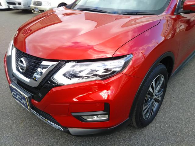 エクストレイル 20X 4WD・レザーシート メモリーナビ・フルセグ・CD/DVD再生・Bluetooth・USB/AUX・ETC・アラウンドビューカメラ・デジタルインナーミラー・360ドラレコ・パワーバックドア・シートヒーター・HIDライト(78枚目)