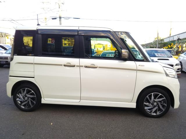 スペーシアカスタム Jスタイル メモリーナビ・ワンセグ・CD/DVD再生・バックカメラ・両側パワースライド・シートヒーター・アイドリングストップ・HIDライト・フォグ・オートライト・スマートキー・プッシュスタート(3枚目)