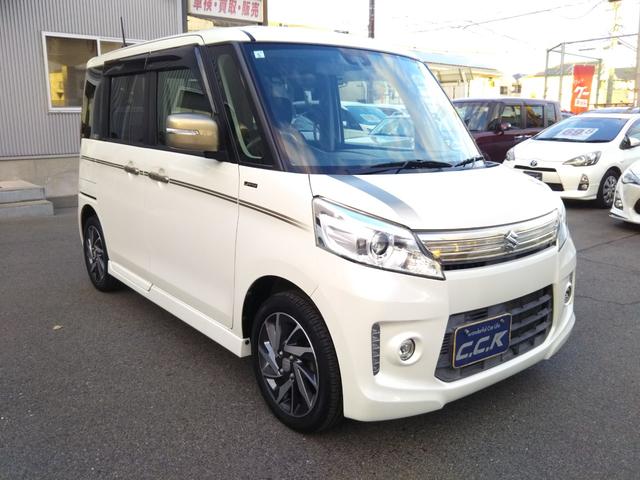 スペーシアカスタム Jスタイル メモリーナビ・ワンセグ・CD/DVD再生・バックカメラ・両側パワースライド・シートヒーター・アイドリングストップ・HIDライト・フォグ・オートライト・スマートキー・プッシュスタート(32枚目)