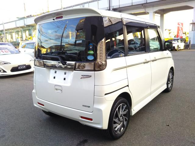 スペーシアカスタム Jスタイル メモリーナビ・ワンセグ・CD/DVD再生・バックカメラ・両側パワースライド・シートヒーター・アイドリングストップ・HIDライト・フォグ・オートライト・スマートキー・プッシュスタート(34枚目)