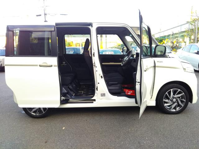 スペーシアカスタム Jスタイル メモリーナビ・ワンセグ・CD/DVD再生・バックカメラ・両側パワースライド・シートヒーター・アイドリングストップ・HIDライト・フォグ・オートライト・スマートキー・プッシュスタート(47枚目)