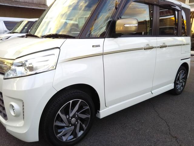 スペーシアカスタム Jスタイル メモリーナビ・ワンセグ・CD/DVD再生・バックカメラ・両側パワースライド・シートヒーター・アイドリングストップ・HIDライト・フォグ・オートライト・スマートキー・プッシュスタート(54枚目)