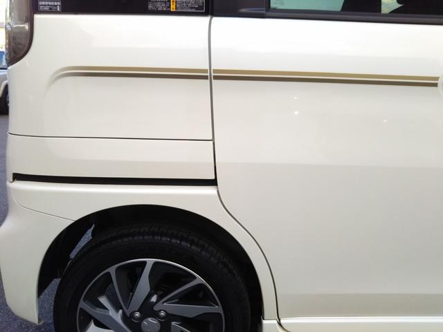 スペーシアカスタム Jスタイル メモリーナビ・ワンセグ・CD/DVD再生・バックカメラ・両側パワースライド・シートヒーター・アイドリングストップ・HIDライト・フォグ・オートライト・スマートキー・プッシュスタート(61枚目)