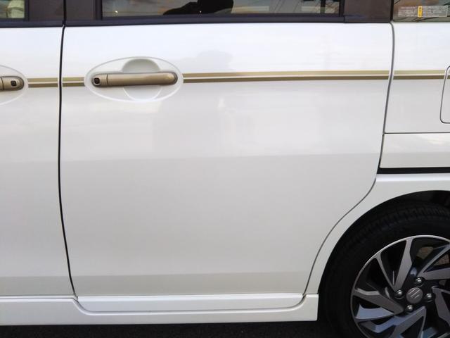 スペーシアカスタム Jスタイル メモリーナビ・ワンセグ・CD/DVD再生・バックカメラ・両側パワースライド・シートヒーター・アイドリングストップ・HIDライト・フォグ・オートライト・スマートキー・プッシュスタート(64枚目)