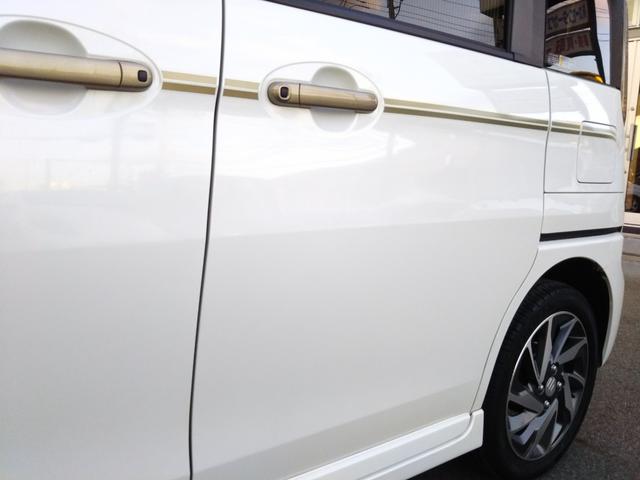 スペーシアカスタム Jスタイル メモリーナビ・ワンセグ・CD/DVD再生・バックカメラ・両側パワースライド・シートヒーター・アイドリングストップ・HIDライト・フォグ・オートライト・スマートキー・プッシュスタート(68枚目)