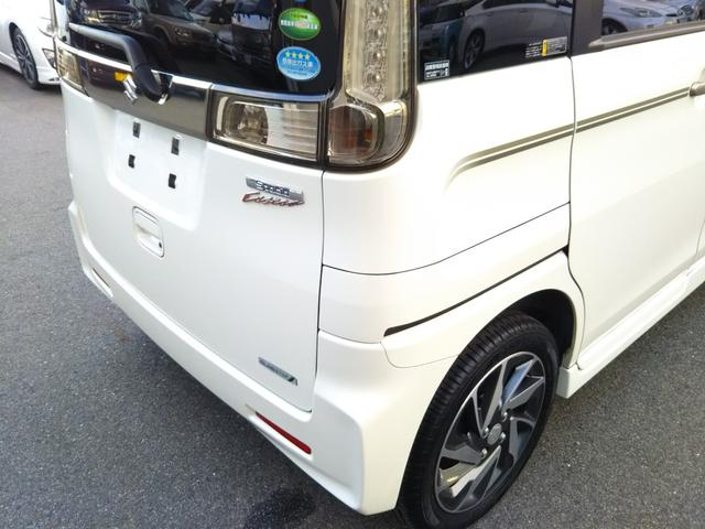 スペーシアカスタム Jスタイル メモリーナビ・ワンセグ・CD/DVD再生・バックカメラ・両側パワースライド・シートヒーター・アイドリングストップ・HIDライト・フォグ・オートライト・スマートキー・プッシュスタート(77枚目)