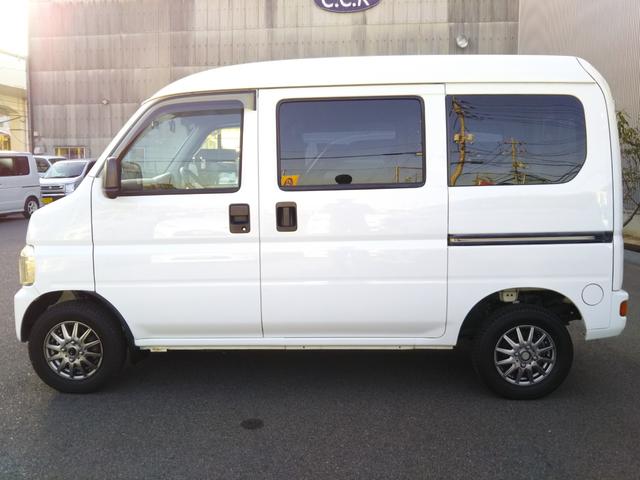 アクティバン SDX キーレス・社外アルミ・オールシーズンタイヤ(4枚目)