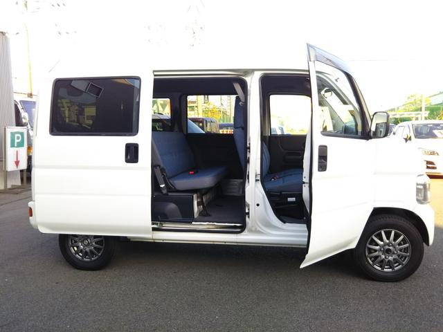 アクティバン SDX キーレス・社外アルミ・オールシーズンタイヤ(44枚目)