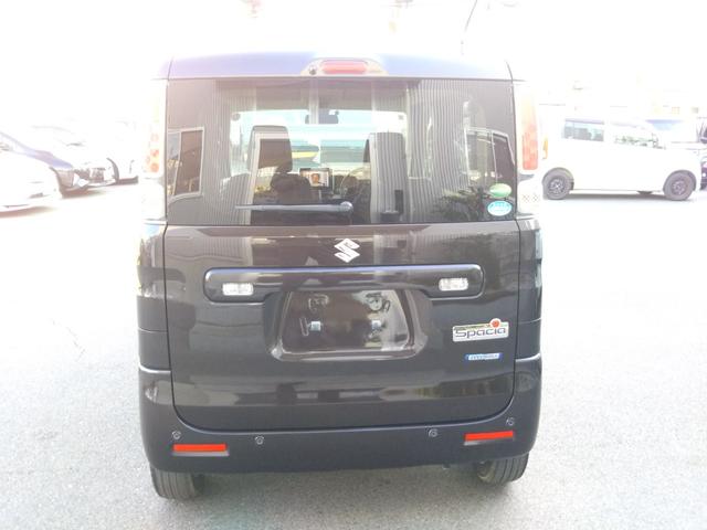 スペーシア ハイブリッドＸ　メモリーナビ・フルセグ・ＣＤ／ＤＶＤ再生・Ｂｌｕｅｔｏｏｔｈ・全方位カメラ・ＥＴＣ・シートヒーター・両側パワースライド・アイドリングストップ・ＬＥＤライト・オートライト・スマートキー・プッシュスタート（5枚目）