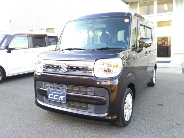 スペーシア ハイブリッドＸ　メモリーナビ・フルセグ・ＣＤ／ＤＶＤ再生・Ｂｌｕｅｔｏｏｔｈ・全方位カメラ・ＥＴＣ・シートヒーター・両側パワースライド・アイドリングストップ・ＬＥＤライト・オートライト・スマートキー・プッシュスタート（35枚目）