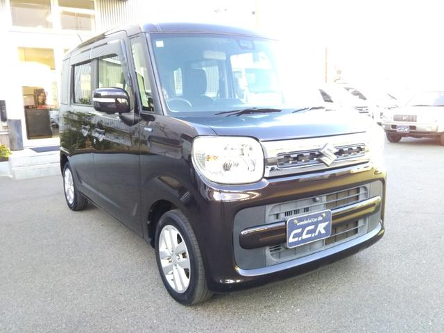 スペーシア ハイブリッドＸ　メモリーナビ・フルセグ・ＣＤ／ＤＶＤ再生・Ｂｌｕｅｔｏｏｔｈ・全方位カメラ・ＥＴＣ・シートヒーター・両側パワースライド・アイドリングストップ・ＬＥＤライト・オートライト・スマートキー・プッシュスタート（36枚目）