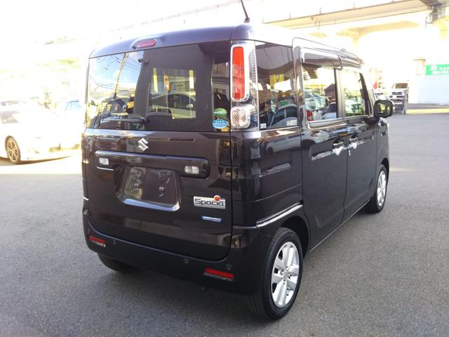 スペーシア ハイブリッドＸ　メモリーナビ・フルセグ・ＣＤ／ＤＶＤ再生・Ｂｌｕｅｔｏｏｔｈ・全方位カメラ・ＥＴＣ・シートヒーター・両側パワースライド・アイドリングストップ・ＬＥＤライト・オートライト・スマートキー・プッシュスタート（37枚目）