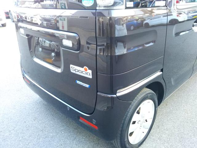 スペーシア ハイブリッドＸ　メモリーナビ・フルセグ・ＣＤ／ＤＶＤ再生・Ｂｌｕｅｔｏｏｔｈ・全方位カメラ・ＥＴＣ・シートヒーター・両側パワースライド・アイドリングストップ・ＬＥＤライト・オートライト・スマートキー・プッシュスタート（66枚目）