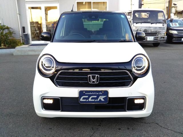 Ｎ－ＯＮＥ プレミアム　８インチギャザーズ・フルセグ・ＣＤ／ＤＶＤ再生・Ｂｌｕｅｔｏｏｔｈ・バックカメラ・ドラレコ・シートヒーター・オートクルーズ・コーナーセンサー・ＬＥＤライト・フォグ・オートライト・スマートキー（2枚目）