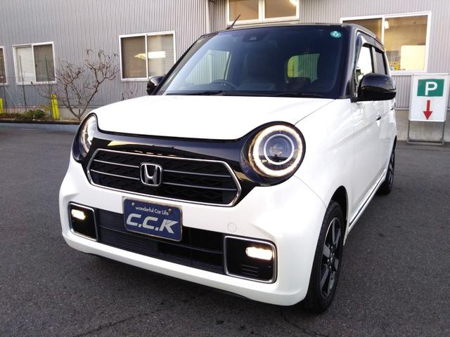 Ｎ－ＯＮＥ プレミアム　８インチギャザーズ・フルセグ・ＣＤ／ＤＶＤ再生・Ｂｌｕｅｔｏｏｔｈ・バックカメラ・ドラレコ・シートヒーター・オートクルーズ・コーナーセンサー・ＬＥＤライト・フォグ・オートライト・スマートキー（35枚目）