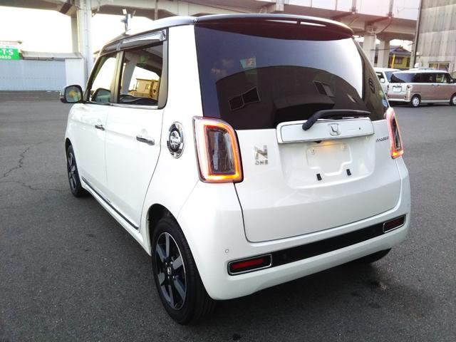 Ｎ－ＯＮＥ プレミアム　８インチギャザーズ・フルセグ・ＣＤ／ＤＶＤ再生・Ｂｌｕｅｔｏｏｔｈ・バックカメラ・ドラレコ・シートヒーター・オートクルーズ・コーナーセンサー・ＬＥＤライト・フォグ・オートライト・スマートキー（38枚目）