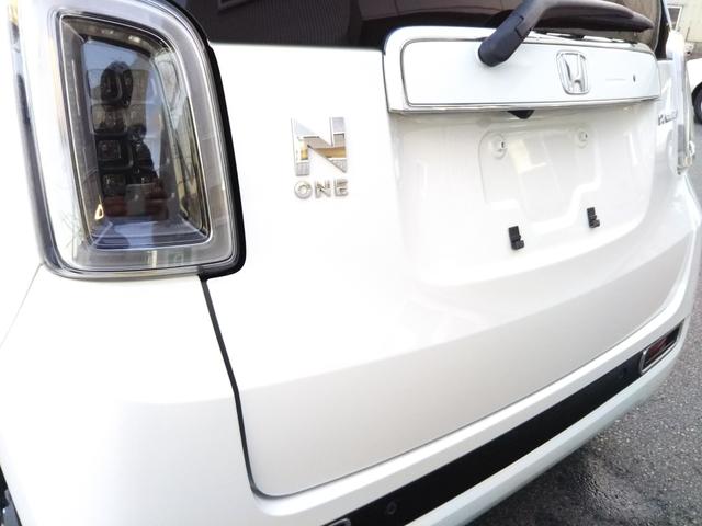 Ｎ－ＯＮＥ プレミアム　８インチギャザーズ・フルセグ・ＣＤ／ＤＶＤ再生・Ｂｌｕｅｔｏｏｔｈ・バックカメラ・ドラレコ・シートヒーター・オートクルーズ・コーナーセンサー・ＬＥＤライト・フォグ・オートライト・スマートキー（44枚目）