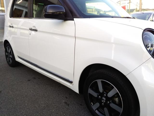 Ｎ－ＯＮＥ プレミアム　８インチギャザーズ・フルセグ・ＣＤ／ＤＶＤ再生・Ｂｌｕｅｔｏｏｔｈ・バックカメラ・ドラレコ・シートヒーター・オートクルーズ・コーナーセンサー・ＬＥＤライト・フォグ・オートライト・スマートキー（61枚目）