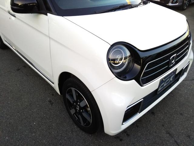 Ｎ－ＯＮＥ プレミアム　８インチギャザーズ・フルセグ・ＣＤ／ＤＶＤ再生・Ｂｌｕｅｔｏｏｔｈ・バックカメラ・ドラレコ・シートヒーター・オートクルーズ・コーナーセンサー・ＬＥＤライト・フォグ・オートライト・スマートキー（64枚目）