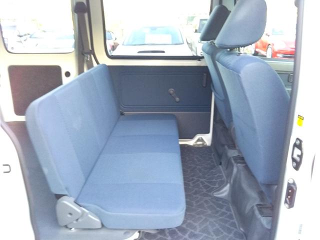 ハイゼットカーゴ クルーズ　ハイルーフ　メモリーナビ・フルセグ・ＣＤ／ＤＶＤ再生・Ｂｌｕｅｔｏｏｔｈ・バックカメラ・ＥＴＣ・キーレス・社外アルミ（26枚目）