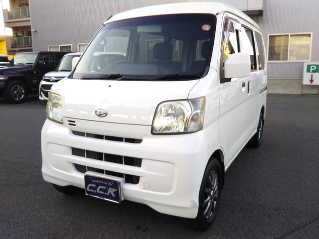 ハイゼットカーゴ クルーズ　ハイルーフ　メモリーナビ・フルセグ・ＣＤ／ＤＶＤ再生・Ｂｌｕｅｔｏｏｔｈ・バックカメラ・ＥＴＣ・キーレス・社外アルミ（34枚目）