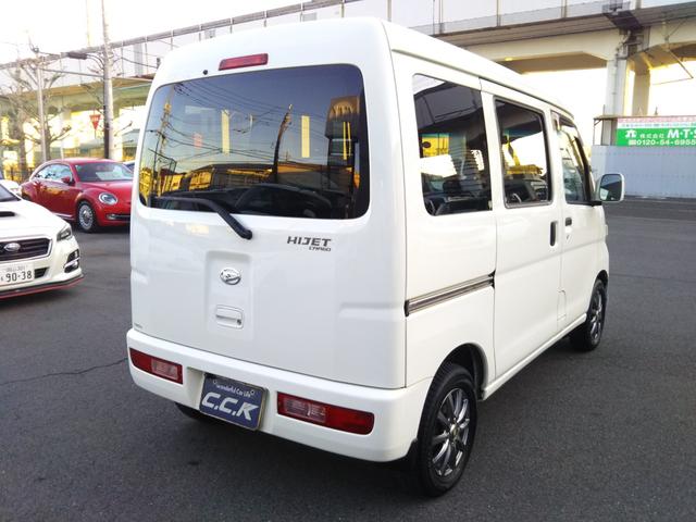 ハイゼットカーゴ クルーズ　ハイルーフ　メモリーナビ・フルセグ・ＣＤ／ＤＶＤ再生・Ｂｌｕｅｔｏｏｔｈ・バックカメラ・ＥＴＣ・キーレス・社外アルミ（36枚目）