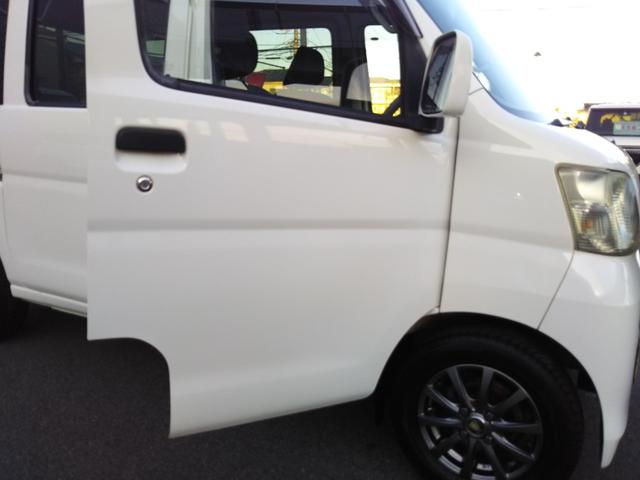 ハイゼットカーゴ クルーズ　ハイルーフ　メモリーナビ・フルセグ・ＣＤ／ＤＶＤ再生・Ｂｌｕｅｔｏｏｔｈ・バックカメラ・ＥＴＣ・キーレス・社外アルミ（49枚目）