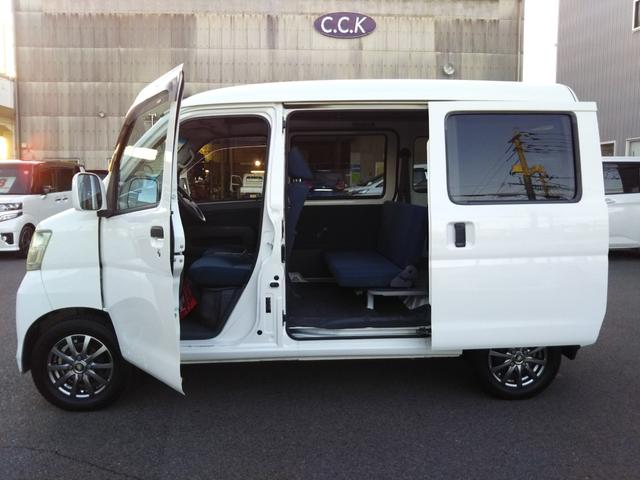 ハイゼットカーゴ クルーズ　ハイルーフ　メモリーナビ・フルセグ・ＣＤ／ＤＶＤ再生・Ｂｌｕｅｔｏｏｔｈ・バックカメラ・ＥＴＣ・キーレス・社外アルミ（55枚目）