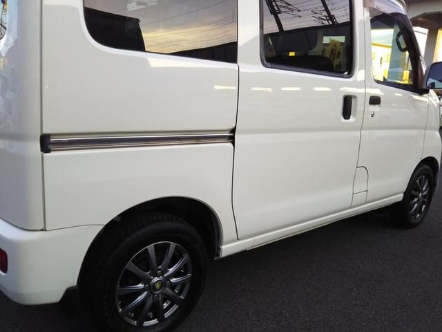 ハイゼットカーゴ クルーズ　ハイルーフ　メモリーナビ・フルセグ・ＣＤ／ＤＶＤ再生・Ｂｌｕｅｔｏｏｔｈ・バックカメラ・ＥＴＣ・キーレス・社外アルミ（59枚目）