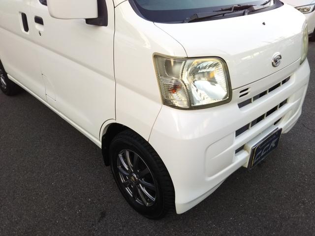 ハイゼットカーゴ クルーズ　ハイルーフ　メモリーナビ・フルセグ・ＣＤ／ＤＶＤ再生・Ｂｌｕｅｔｏｏｔｈ・バックカメラ・ＥＴＣ・キーレス・社外アルミ（61枚目）