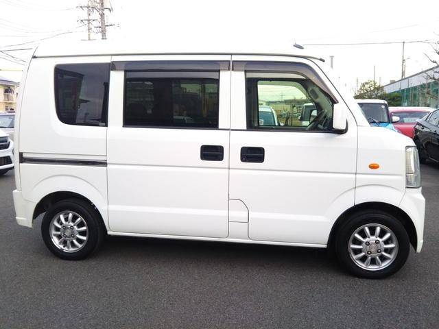 エブリイ ジョインターボ ハイルーフ メモリーナビ・フルセグ・CD/DVD再生・Bluetooth・SD録音・ETC・バックカメラ・ドラレコ前後・ターボタイマー・キーレス(4枚目)