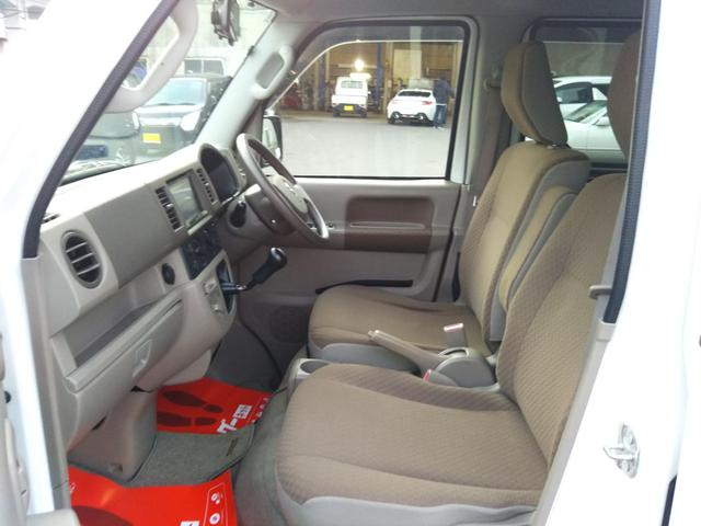 エブリイ ジョインターボ ハイルーフ メモリーナビ・フルセグ・CD/DVD再生・Bluetooth・SD録音・ETC・バックカメラ・ドラレコ前後・ターボタイマー・キーレス(20枚目)