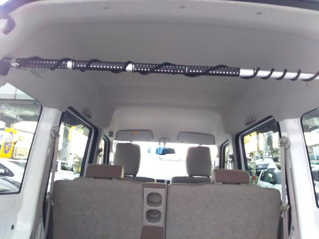 エブリイ ジョインターボ ハイルーフ メモリーナビ・フルセグ・CD/DVD再生・Bluetooth・SD録音・ETC・バックカメラ・ドラレコ前後・ターボタイマー・キーレス(29枚目)