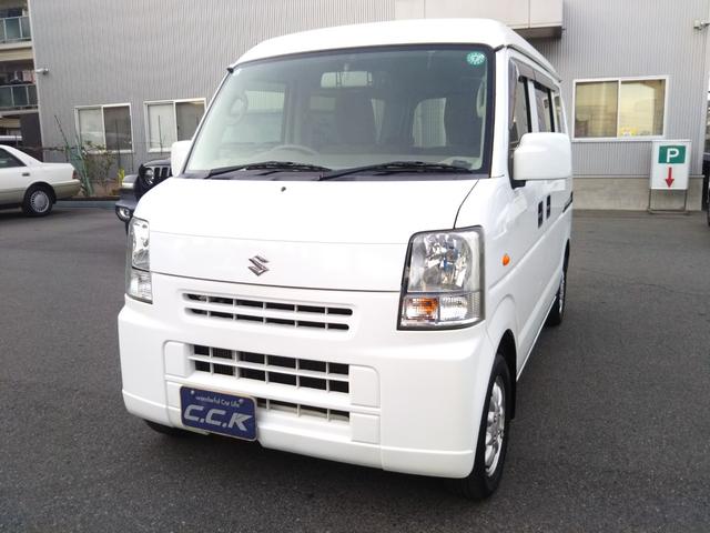 エブリイ ジョインターボ ハイルーフ メモリーナビ・フルセグ・CD/DVD再生・Bluetooth・SD録音・ETC・バックカメラ・ドラレコ前後・ターボタイマー・キーレス(33枚目)