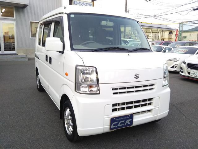 エブリイ ジョインターボ ハイルーフ メモリーナビ・フルセグ・CD/DVD再生・Bluetooth・SD録音・ETC・バックカメラ・ドラレコ前後・ターボタイマー・キーレス(34枚目)