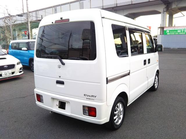 エブリイ ジョインターボ ハイルーフ メモリーナビ・フルセグ・CD/DVD再生・Bluetooth・SD録音・ETC・バックカメラ・ドラレコ前後・ターボタイマー・キーレス(35枚目)