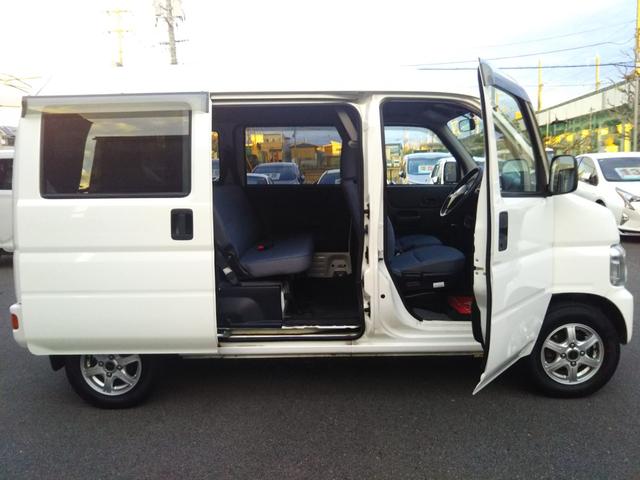 アクティバン ＳＤＸ　ＥＴＣ・キーレス・社外アルミ（44枚目）