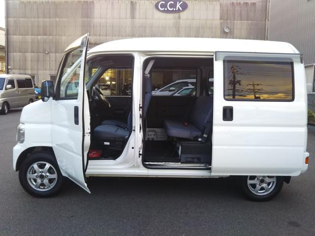 アクティバン ＳＤＸ　ＥＴＣ・キーレス・社外アルミ（49枚目）