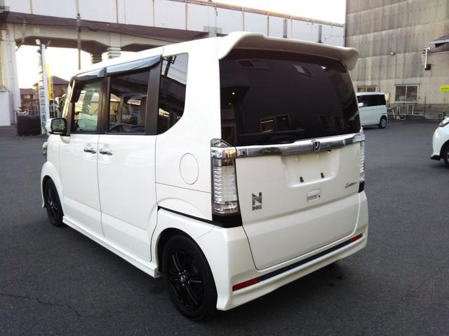 Ｎ－ＢＯＸカスタム Ｇ　ターボＳＳパッケージ　ギャザーズナビ・ワンセグ・ＣＤ／ＤＶＤ再生・Ｂｌｕｅｔｏｏｔｈ・ＳＤ録音・バックカメラ・ＥＴＣ・両側パワースライド・ＨＩＤライト・フォグ・オートライト・オートクルーズ・スマートキー・プッシュスタート（37枚目）