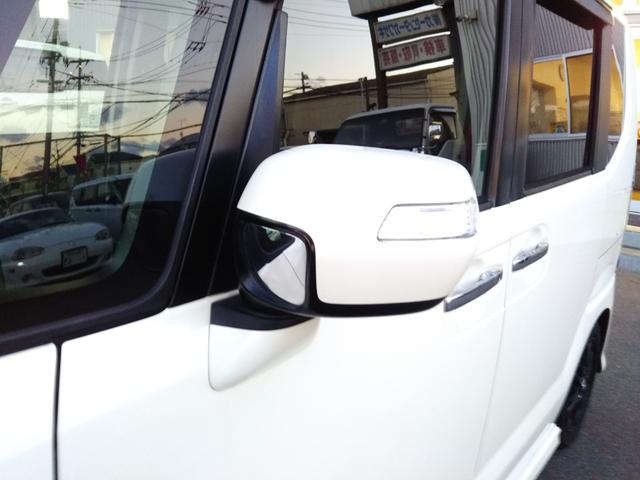 Ｎ－ＢＯＸカスタム Ｇ　ターボＳＳパッケージ　ギャザーズナビ・ワンセグ・ＣＤ／ＤＶＤ再生・Ｂｌｕｅｔｏｏｔｈ・ＳＤ録音・バックカメラ・ＥＴＣ・両側パワースライド・ＨＩＤライト・フォグ・オートライト・オートクルーズ・スマートキー・プッシュスタート（52枚目）