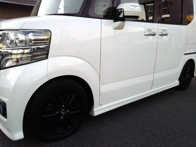 Ｎ－ＢＯＸカスタム Ｇ　ターボＳＳパッケージ　ギャザーズナビ・ワンセグ・ＣＤ／ＤＶＤ再生・Ｂｌｕｅｔｏｏｔｈ・ＳＤ録音・バックカメラ・ＥＴＣ・両側パワースライド・ＨＩＤライト・フォグ・オートライト・オートクルーズ・スマートキー・プッシュスタート（56枚目）