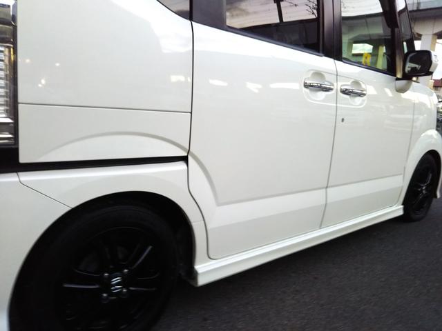 Ｎ－ＢＯＸカスタム Ｇ　ターボＳＳパッケージ　ギャザーズナビ・ワンセグ・ＣＤ／ＤＶＤ再生・Ｂｌｕｅｔｏｏｔｈ・ＳＤ録音・バックカメラ・ＥＴＣ・両側パワースライド・ＨＩＤライト・フォグ・オートライト・オートクルーズ・スマートキー・プッシュスタート（58枚目）