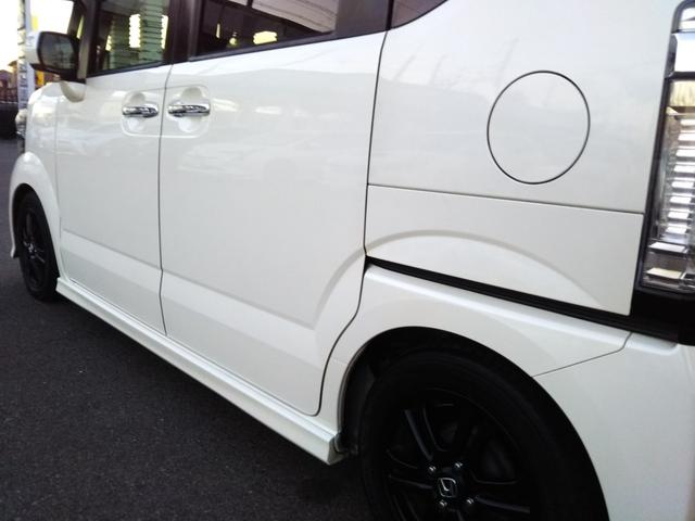 Ｎ－ＢＯＸカスタム Ｇ　ターボＳＳパッケージ　ギャザーズナビ・ワンセグ・ＣＤ／ＤＶＤ再生・Ｂｌｕｅｔｏｏｔｈ・ＳＤ録音・バックカメラ・ＥＴＣ・両側パワースライド・ＨＩＤライト・フォグ・オートライト・オートクルーズ・スマートキー・プッシュスタート（59枚目）