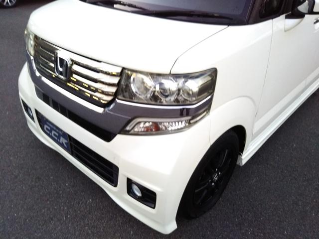 Ｎ－ＢＯＸカスタム Ｇ　ターボＳＳパッケージ　ギャザーズナビ・ワンセグ・ＣＤ／ＤＶＤ再生・Ｂｌｕｅｔｏｏｔｈ・ＳＤ録音・バックカメラ・ＥＴＣ・両側パワースライド・ＨＩＤライト・フォグ・オートライト・オートクルーズ・スマートキー・プッシュスタート（66枚目）