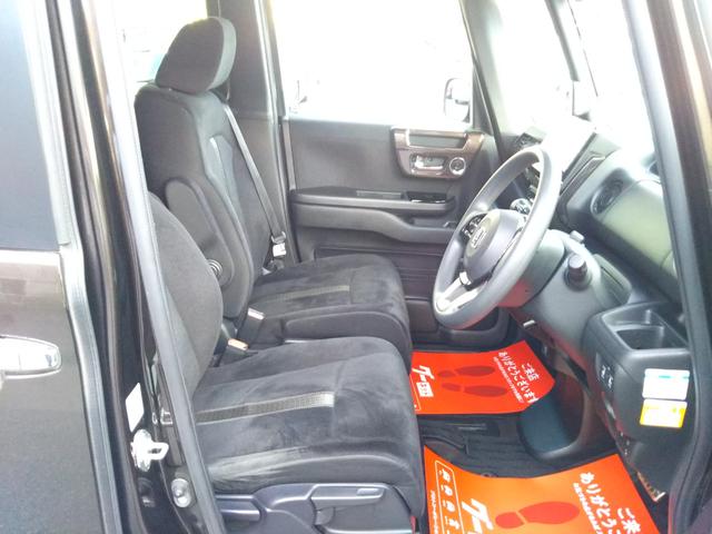 Ｎ－ＢＯＸカスタム Ｇ・ＥＸホンダセンシング　８インチナビ・フルセグ・ＣＤ／ＤＶＤ再生・ＵＳＢ・Ｂｌｕｅｔｏｏｔｈ・ＥＴＣ・バックカメラ・両側パワースライド・ＬＥＤライト・フォグ・オートクルーズ・スマートキー・プッシュスタート・オートクルーズ（19枚目）