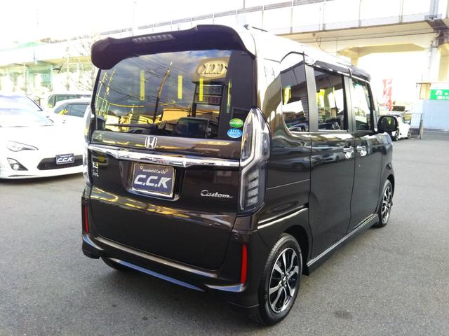 Ｎ－ＢＯＸカスタム Ｇ・ＥＸホンダセンシング　８インチナビ・フルセグ・ＣＤ／ＤＶＤ再生・ＵＳＢ・Ｂｌｕｅｔｏｏｔｈ・ＥＴＣ・バックカメラ・両側パワースライド・ＬＥＤライト・フォグ・オートクルーズ・スマートキー・プッシュスタート・オートクルーズ（37枚目）